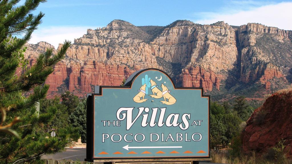 Villas At Poco Diablo Sedona Kültér fotó