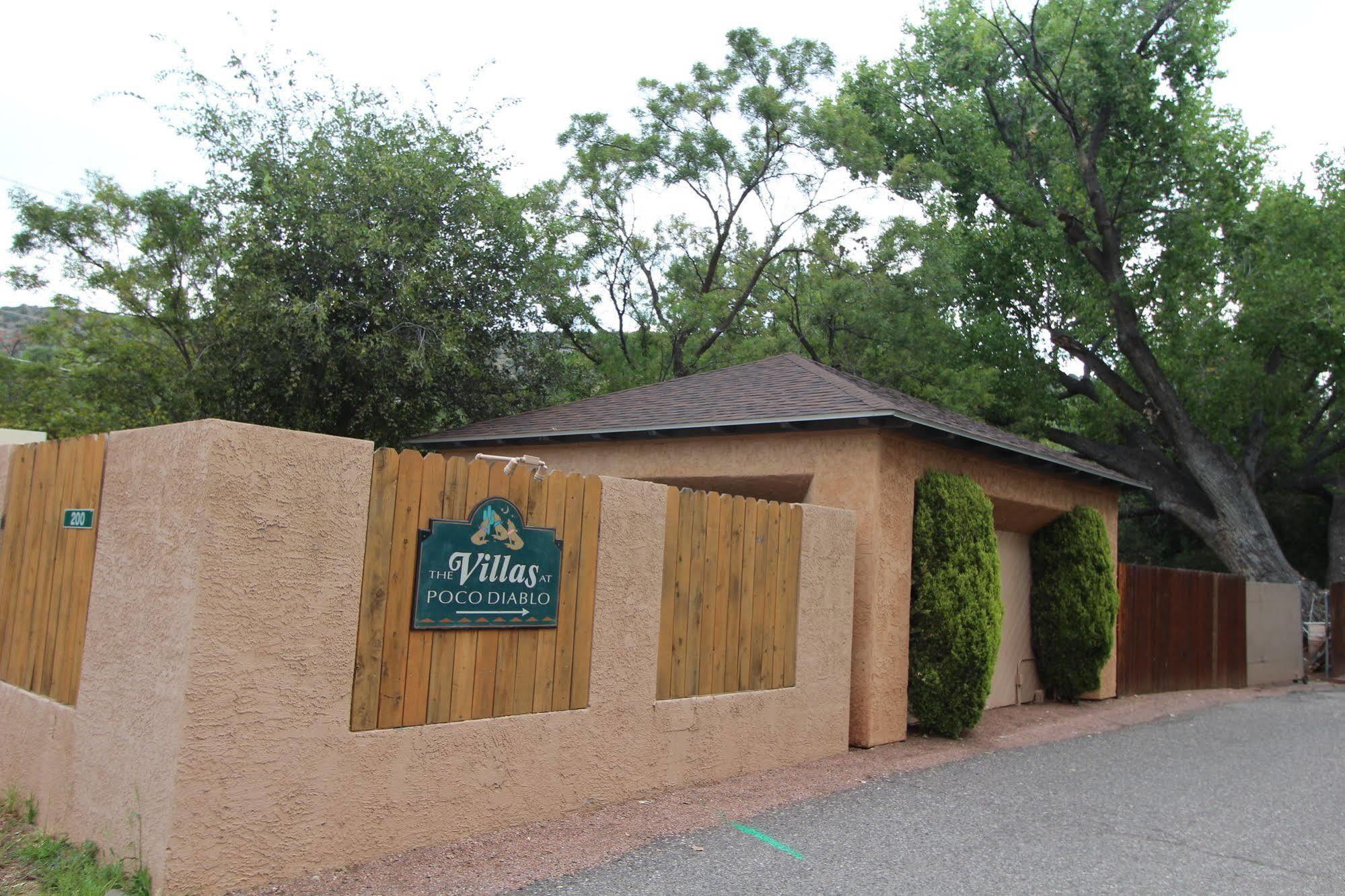 Villas At Poco Diablo Sedona Kültér fotó