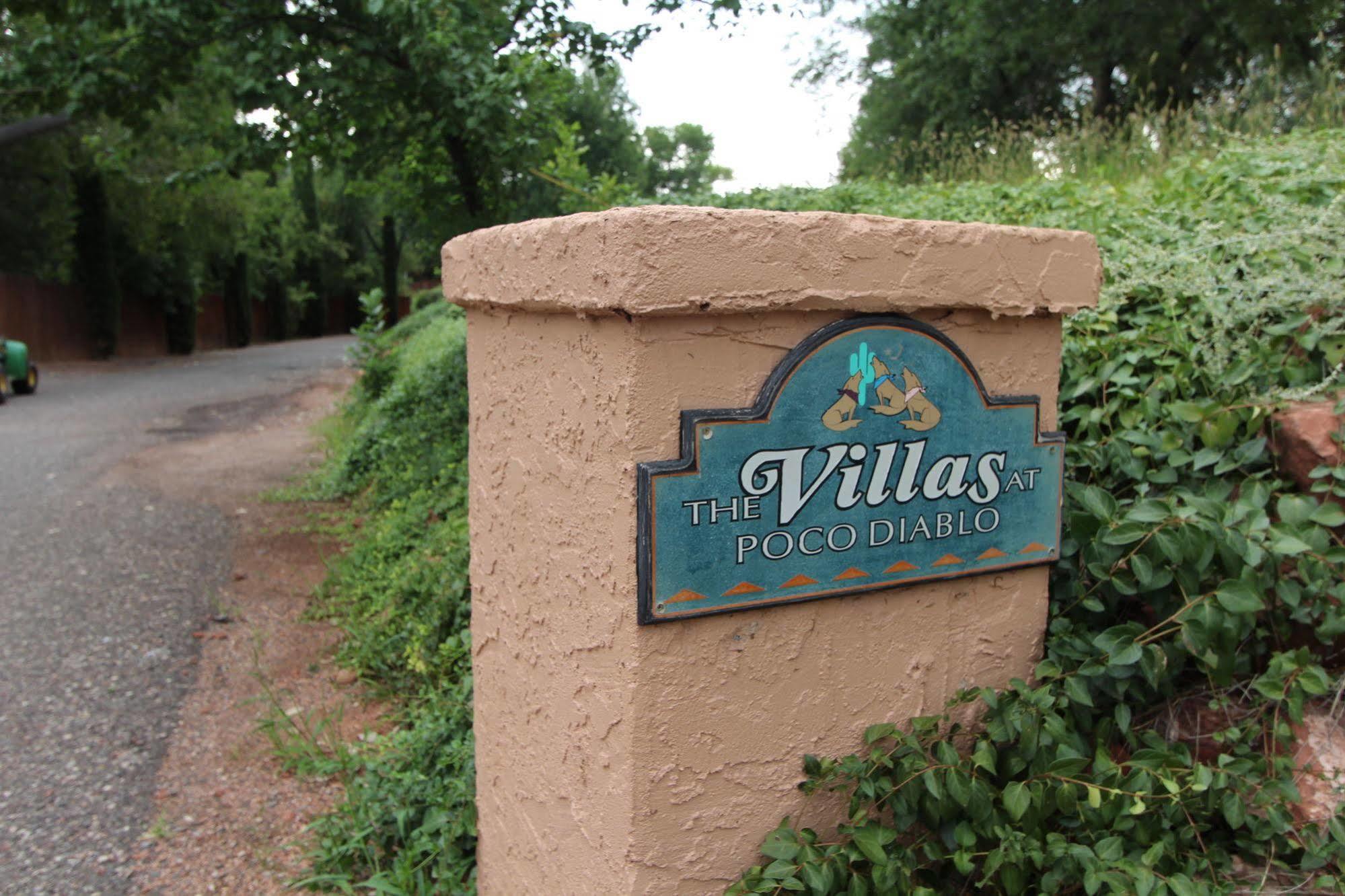 Villas At Poco Diablo Sedona Kültér fotó